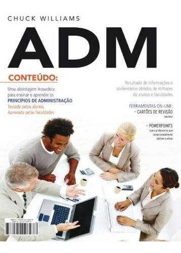 ADM 4LTR, de Williams, Chuck. Editora Cengage, capa mole, edição 1 em português