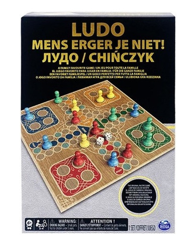 Juego De Mesa Ludo : Jugueteria Que Regalo