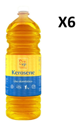 Kerosene 1/2 Litro Solvente Venezolana De Pinturas  
