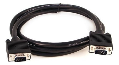 Cable Proyector Para Monitor Television Vga Hd15 Macho 9.8