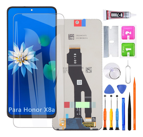 Pantalla Para Honor X8a Crt-lx3 Display