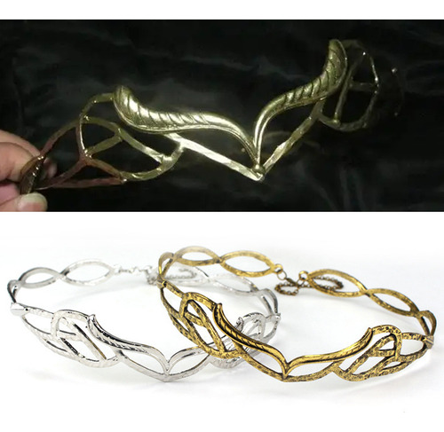 Película: El Hobbit, Elrond, Tiaras, Señor De Los Elfos, Cor