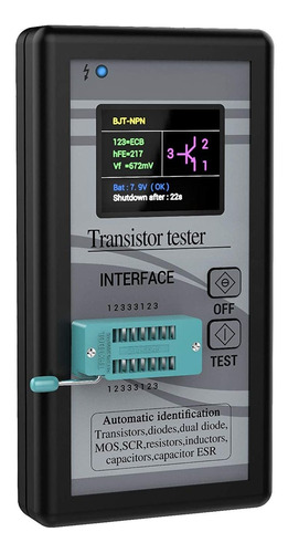 Probador De Transistor  Probador De Condensador De Transisto