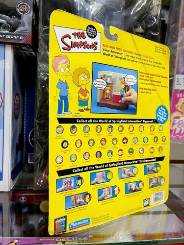 Los Simpsons Playmates 2002 Rod & Todd Flanders
