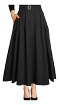 Comprar Polleras Largas Faldas De  Fiesta  Jonaro Jeans