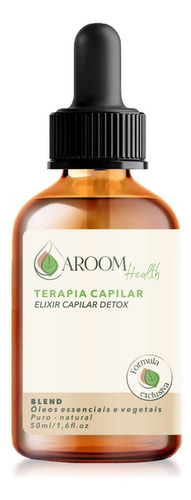 Fórmula Exclusiva - Blend Elixir Detox Capilar - 50 Ml Aroom