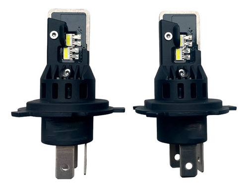 Kit Ampolletas Miniled Premium Csp H4 H19 / Sosegur