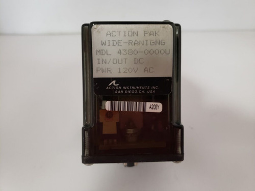Invensys 4380-0000u Time Delay Relay 8 Pin 3w 120vac Ccv