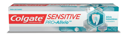 Crema Dental Colgate Sensitive Pro Alivio  110 Grs