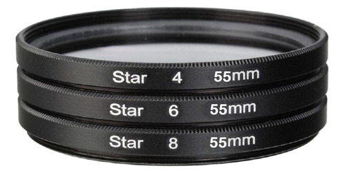 Juego De 3 Filtros De Estrellas Para Lentes Starburst