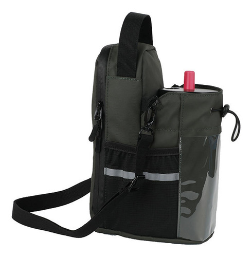 Bolso De Botella De Fitness Bolso De Hombro De Verde