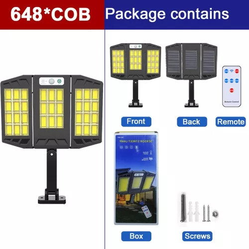 I Refletor De Parede De Luz Solar Led 8000w Controle De