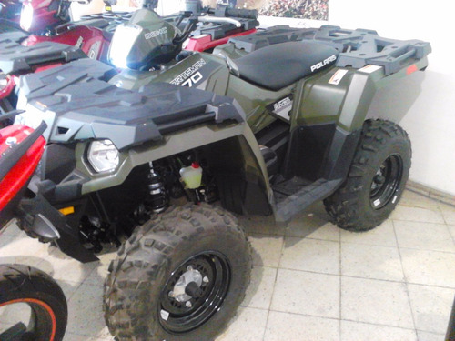Cuatriciclo Polaris Sportsman 570 Efi Modelo 2016 4x4 0 Km