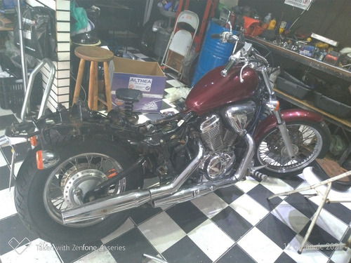 Imagem 9 de 9 de Honda Shadow Vt600