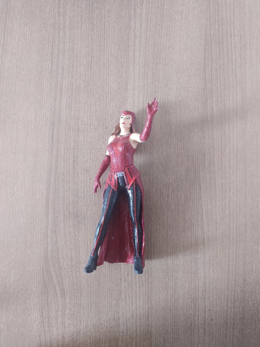 Boneco Feiticeira Escarlate Vingadores Action Figure 3d