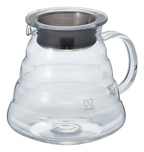 Jarra Decantadora Para Cafe Hario V60 Range Server 600 Clear