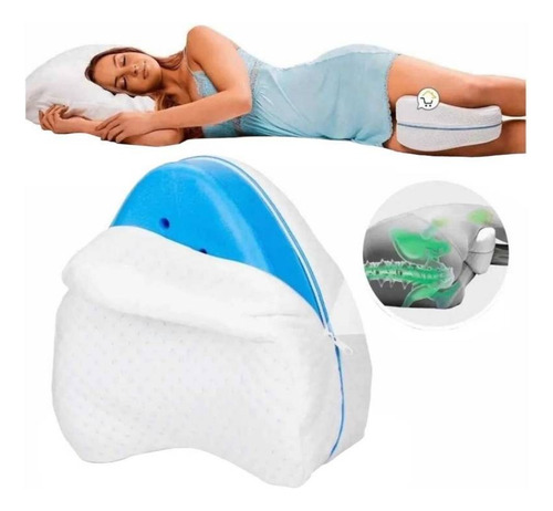 Almohada 2und Ortopédia Memory Rodilla Pierna Premium Viscoe
