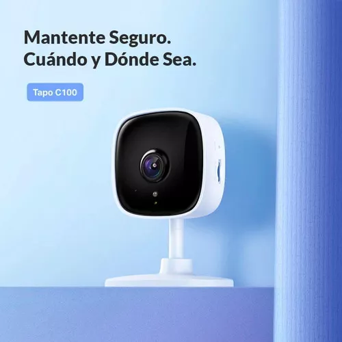 Tapo C100 Cámara De Seguridad Wi-fi Audio Fhd X3 Unidades