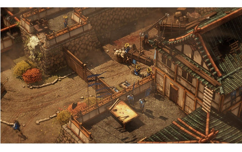 Jogo Shadow Tatics Blades Of The Shogun Ps4 Midia Fisica