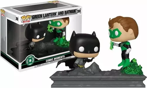 Funko Batman Y Linterna Verde Pop! #271 Green Lantern Dc | Envío gratis