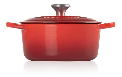Panela Redonda 18 Cm Signature Vermelho Le Creuset