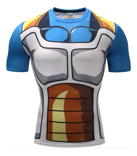 Dragon Ball Armor Short Sleeved Loose T Shirt