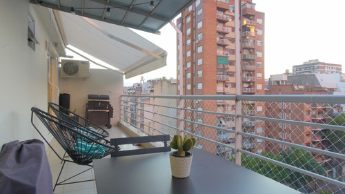 Piso 8 Coch Terraza Fte Baulera Amenities Impecable!!