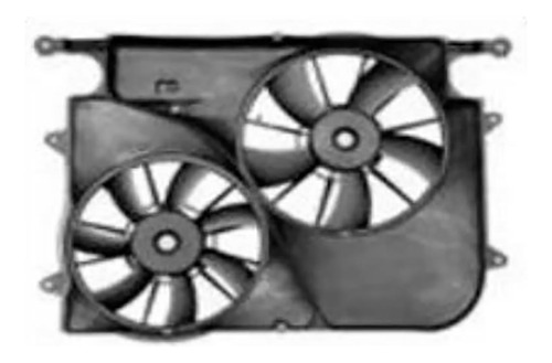 Electroventilador Chevrolet Captiva 08/20