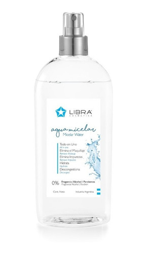 Libra Agua Micelar - Desmaq, Limpia, Hidrata X 250 G