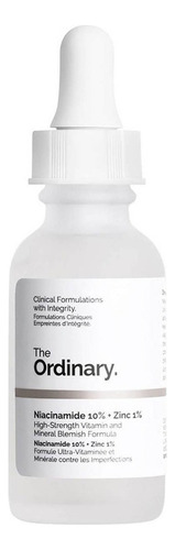 Serum de Niacinamida The Ordinary 10% + Zinc 1%- Apto para todo tipo de pieles en especial mixtas y grasas