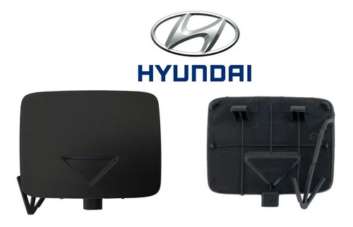 Tampa Reboque Engate Parachoque Traseiro Hyundai I30