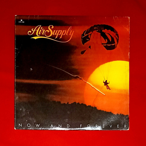 Air Supply Now And Forever +insert / Vinil Lp Disco Acetato