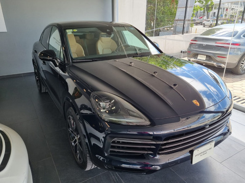 Porsche Cayenne Coupe Platinum Edition 2023