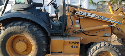 Retroexcavadora Case 580m Serie Ii 4x4, Año 2007
