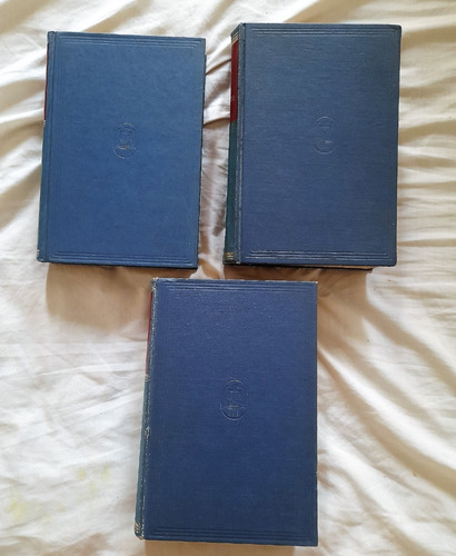 Libros De Contabilidad De Finney Miller Tomo 4-6 (Usado)