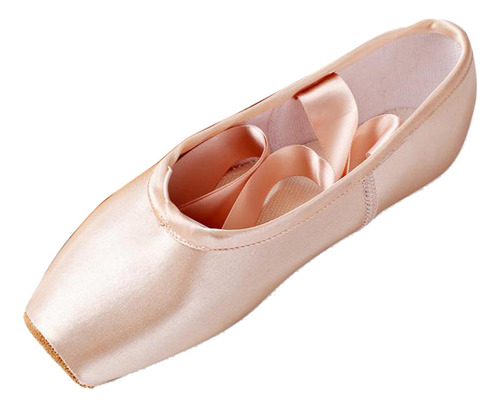 Zapatos De Ballet De Niña Bailarina De Color Rosa Para