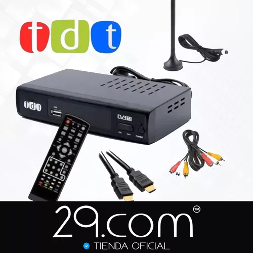 DECODIFICADOR TDT SAT DVB T2 1684 TD Donde comprar Sat Colombia en Tienda  Maitek tu distribuidor, proveedor y mayorista de tecnología