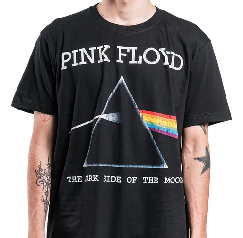Camisetas pink floyd hotsell