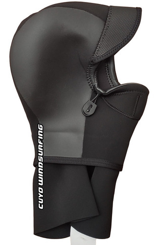 Imagen 2 de 4 de Capucha Escafandra Larga Y Cuello Neoprene Thermoskin 3,5 Mm