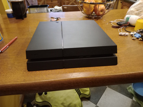 Sony Playstation 4 Ps4 500gb Original Matte Black Cuh-1215a