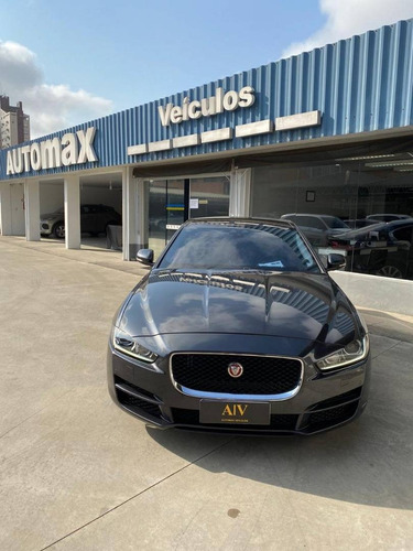 Jaguar Xe 2.0 16v Si4 Turbo Gasolina Pure 4p Automático