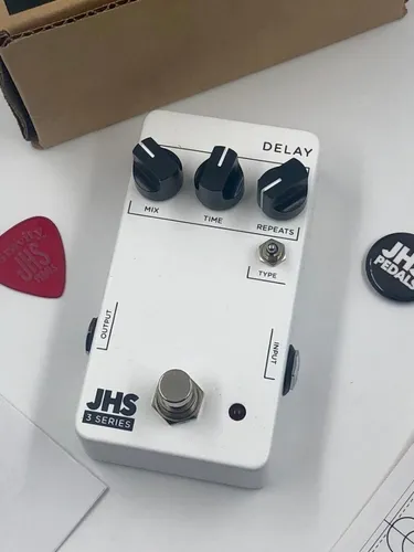 Pedal Jhs 3 Series Delay (novo/nf) Branco | MercadoLivre