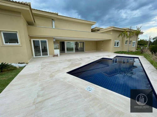 Imagem 23 de 30 de Casa Com 4 Dormitórios À Venda, 395 M² Por R$ 3.900.000,00 - Condomínio Lago Azul - Araçoiaba Da Serra/sp - Ca0237