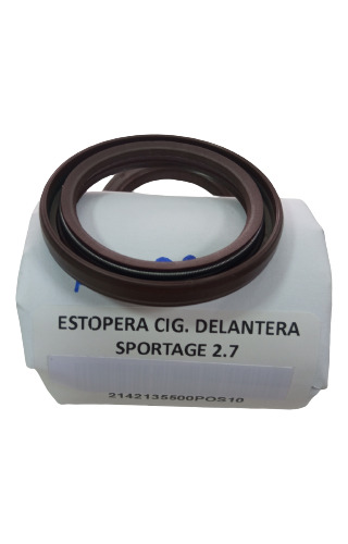 Estopera Cigüeñal Delantera Sportage 2.7 Santa Fe Óptima 