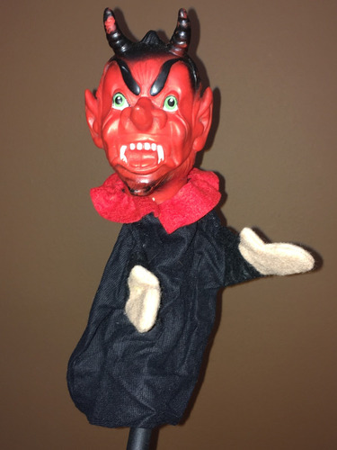 Titere Marioneta Diablo Original Aleman