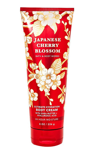 Crema Bath And Body Japanese Cherry Blossom 
