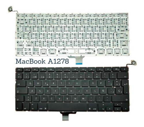 Imagen 3 de 7 de Teclado Macbook A1278 A1286 A1297 A1370 A1465 A1425 A1502