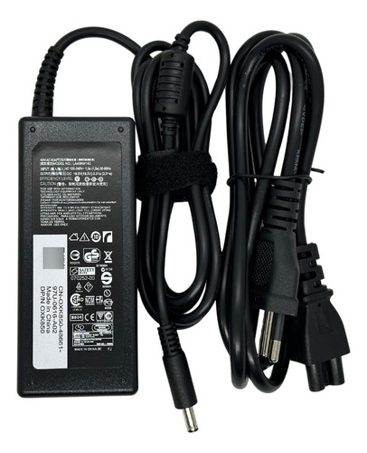 Fonte 19.5v 2.31a Compatível Com Dell Inspiron 15 3555