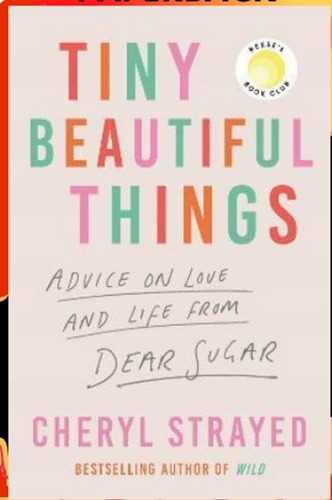 Livro Tiny Beautiful Things, Biografia De Cheryl Strayed, Inglês, Editora Atlantic Books, 1ª Edição. (Usado)