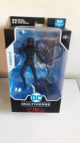 Dc Multiverse The Batman Movie Catwoman Mcfarlane Toys (Usado)